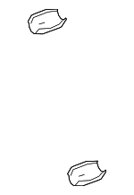 184450S010 - Exhaust: Front Shield for Toyota: Sequoia, Tundra Image