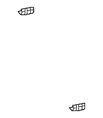 184450S020 - Exhaust: Rear Shield for Toyota: Sequoia, Tundra Image