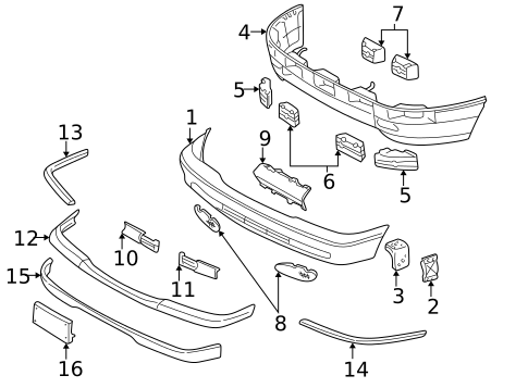 Aero Ground Effects & Body Kits for 2000 Mercedes-Benz C230 #0