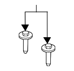 N10124309 - Body: Support Bolt for Audi Image