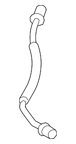 4455350080 - Electrical: Tube for Lexus: LC500, LC500h, LS500, LS500h Image
