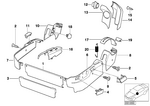 7119905911 - Seats: Csk.Lenshead Screw for BMW Image