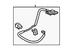 39835SWAA01 - Entertainment &amp; Telematics: GPS Antenna Assembly for Honda Image