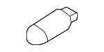 1864510009N - Body: Dome Lamp Bulb for Kia Image