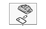 928704D570QW - Body: Dome Lamp Assembly for Kia Image