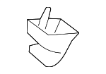 852354D300QW - Body: Sun-visor Retainer for Kia Image