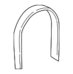 31110PLA305 - Maintenance &amp; Lubrication: Alternator Belt for Honda: Civic Image