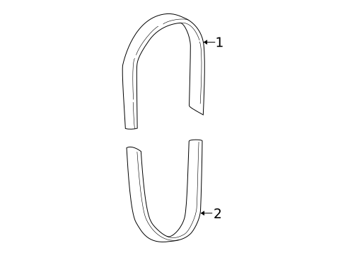 Belts & Pulleys for 2005 Honda Civic #0