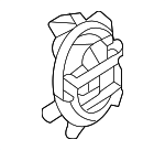 997504500 - Body: Release Handle for Mercedes-Benz Image