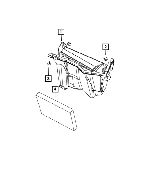 Air Conditioner and Heater Units for 2017 Dodge Challenger #1