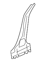 64620SJAA02ZZ - Body: Inner Center Pillar for Acura: RL Image