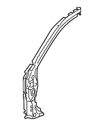63120SJAA00ZZ - Body: Hinge Pillar Reinforced for Acura: RL Image