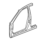 4635SJAA01ZZ - Body: Aperture Panel for Acura: RL Image