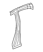 63210SJA305ZZ - Body: Center Pillar Reinforced for Acura: RL Image