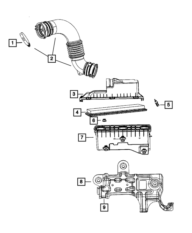 6508369AA - Fuel: Hose Clamp for Mopar Image