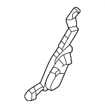 64703FL00AVH - Electrical: Height Adjuster for Subaru Image