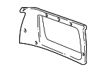 5GD43RC3AD - Body: Side Panel for Dodge: B150, B1500, B250, B2500, B3500, Ram 1500 Van, Ram 2500 Van, Ram 3500 Van Image