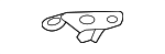 4KE827606 - Body: Support Cylinder Bracket for Audi Image