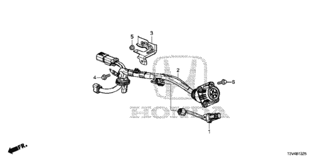 Charge Inlet Cable for 2014 Honda Accord #0