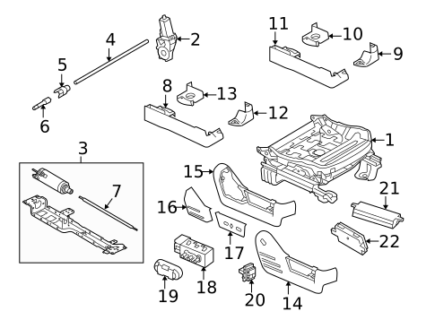 Switches, Solenoids & Actuators for 2010 Ford F-150 #0