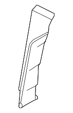 924114Z500 - : 2017-2018 Hyundai Santa Fe Sport - Flange for Hyundai: Santa Fe Sport Image