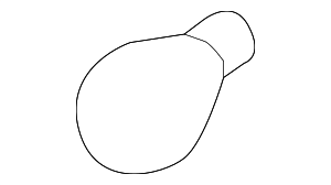 1864227008L - Electrical: Tail Lamp Bulb for Hyundai Image