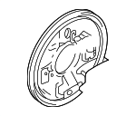 5310180J00 - Brakes: Backing Plate for Suzuki Image