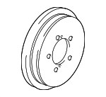 4351180J01 - Brakes: Drum for Suzuki Image