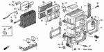 80207S84A00 - Body/Air Conditioning: INSULATOR for Honda Image