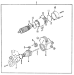 8943772450 - : Spring for Isuzu Image
