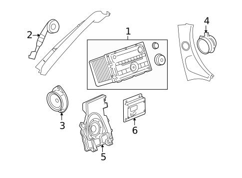 Sound System for 2008 Saturn Sky #0