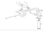 1404712515 - Fuel System: Vent Tube for Mercedes-Benz Image