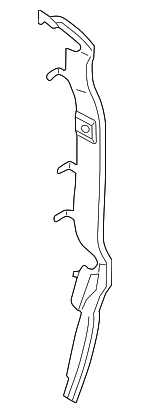 LB5Z7825324B - Body: Front Weather-strip for Ford: Explorer, Police Interceptor Utility Image