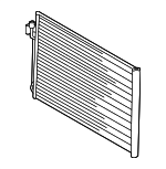 64509239992 - : A/C Condenser for BMW: X5, X6 Image