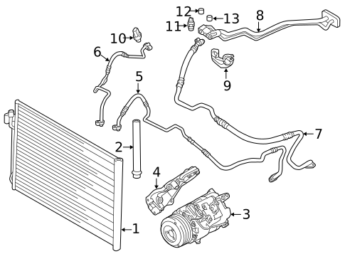 Switches & Sensors for 2015 BMW X5 #0