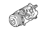 64509154072 - HVAC: Compressor for BMW: 550i, 550i GT, 550i GT xDrive, 550i xDrive, 650i, 650i Gran Coupe, 650i xDrive, 650i xDrive Gran Coupe, 750i, 750i xDrive, 750Li, 750Li xDrive, 760Li, Alpina B6 xDrive Gran Coupe, Alpina B7, Alpina B7 xDrive, Alpina B7L, Alpina B7L xDrive, M5, M6, M6 Gran Coupe, X5, X6 Image