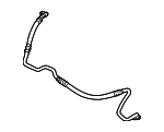 64509268482 - : 2016-2018 BMW X5 - A/C Refrigerant Suction Hose for BMW: X5 Image