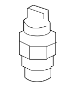 64509177579 - HVAC: Valve for BMW: 323Ci, 323i, 325Ci, 325i, 325xi, 328Ci, 328i, 330Ci, 330i, 330xi, 525i, 525xi, 528i, 528i xDrive, 528xi, 530i, 530xi, 535i, 535i xDrive, 535xi, 540i, 545i, 550i, 645Ci, 650i, 740i, 740iL, 745i, 745Li, 750i, 750iL, 750Li, 760i, 760Li, Alpina B7, M3, M5, M6, X5, X6, Z3, Z8 Image