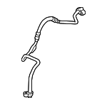 64506842308 - : Rear Press Hose for BMW: X5, X6 Image