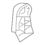 51238223164 - Body: Handle for BMW: Z4 Image