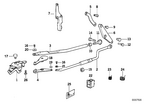 54348112787 - : Pull Rod for BMW Image