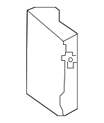 641979FV1A - Body: Apron Assembly Extension for Nissan: Armada, TITAN Image