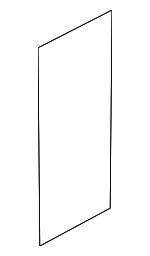 648927S00A - Body: Apron Assembly Hole Cover for Nissan: Armada, Pathfinder Armada, TITAN, TITAN XD Image