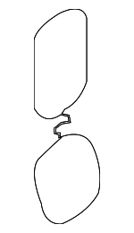 64178ZR05A - Body: Apron Assembly Grommet for Nissan: TITAN Image