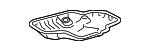 12102F0010 - Engine: Oil Pan for Toyota Image