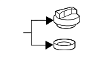 1218038010 - Engine: Filler Cap for Toyota Image