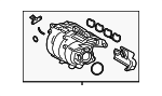 17120F0020 - Engine: Intake Manifold for Toyota Image