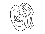 19367415 - Steering: Pulley for Buick: Century, Lucerne, Regal, Rendezvous, Skylark | Chevrolet: Beretta, Corsica, Impala, Lumina, Lumina APV, Malibu, Monte Carlo, Venture | Oldsmobile: Achieva, Alero, Cutlass, Cutlass Ciera, Cutlass Cruiser, Cutlass Supreme, Silhouette | Pontiac: Aztek, Grand Am, Grand Prix, Montana, Trans Sport Image