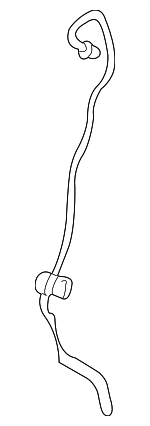 15777620 - Steering: Return Hose for Buick: Rendezvous | Chevrolet: Venture | Oldsmobile: Silhouette | Pontiac: Aztek, Montana Image