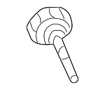 26095323 - Steering: Reservoir Cap for Buick: Century, Regal, Rendezvous, Skylark, Somerset, Terraza | Cadillac: Cimarron | Chevrolet: Camaro, Cavalier, Classic, Impala, Lumina, Malibu, Monte Carlo, Uplander, Venture | Oldsmobile: Achieva, Alero, Cutlass, Cutlass Supreme, Silhouette | Pontiac: 6000, Aztek, Firebird, Grand Am, Grand Prix, Montana, Sunbird, Sunfire, Trans Sport Image